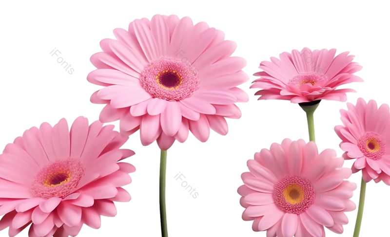 装饰图片,节日元素,清新PNG,菊花免抠素材